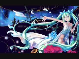 video музыкальная трансляция в группе hatsune miku хацунэ мику sex