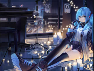 video музыкальная трансляция в группе hatsune miku хацунэ мику sex