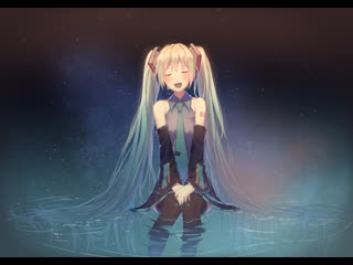 video музыкальная трансляция в группе hatsune miku хацунэ мику sex