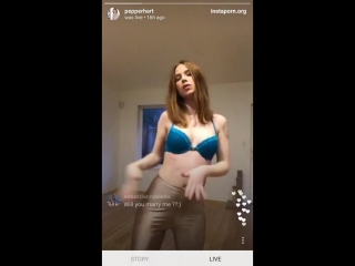 video southern american pepper hart teases and dances sex