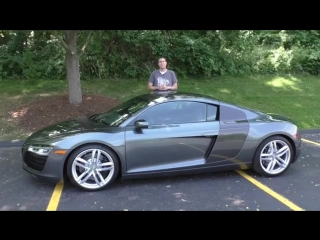 video вот почему оригинальная audi r8 имела огромный успех sex