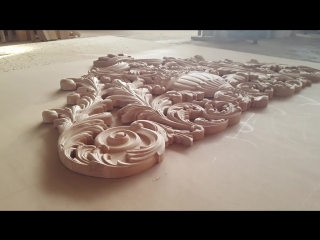 video large carved crown with cnc огромная резная корона на чпу sex