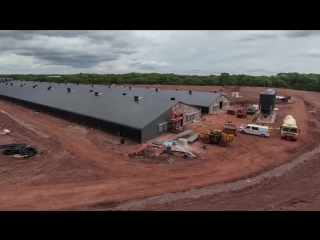 video стройка птицеводческого проекта великобритания timelapse video of poultry project shropshire uk sex