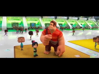 video ральф против интернета ralph breaks the internet wreck it ralph 2 трейлер 3 дубляж sex