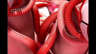 video 3d anime tentacle war sex