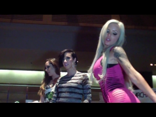 video twerking with remy lacroix jada stevens and nina elle нина элле at aee 2016 sex