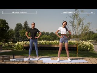 video универсальная разминка easy 6 min warm up sex