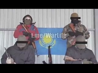 video в сети появилось видео якобы от созданного повстанцами фронта освобождения казахстана кот sex