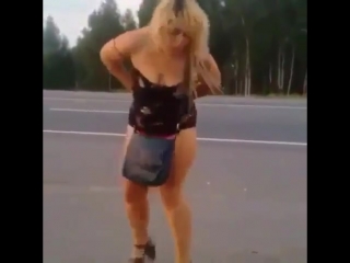 video придорожную путану не реально коротнуло sex