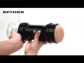 video вагина мастурбатор для ванной spider секс игрушки sex toys орал blowjob минет пенис член эротика вагина киска pussy sex