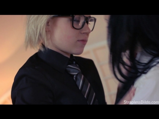 video lesbian sex fuck latex satisfaction dildo vouyerism fucking stapon facesitting sex
