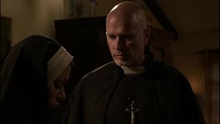 video bad nun scene 5 nikita denise tyler nixon sex