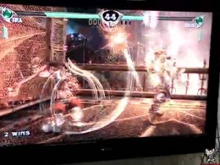 video турнир по soul calibur в клубе gamertag среди обзорщиков компьютерных sex