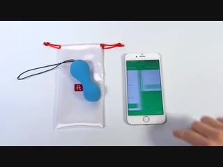 video вагинальные шарики hi tech с персональным тренером вагинальных мышц gballs 2 app gvibe от fun toys sex