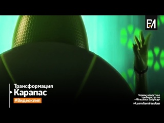 video леди баг и супер кот карапас трансформация канал disney sex
