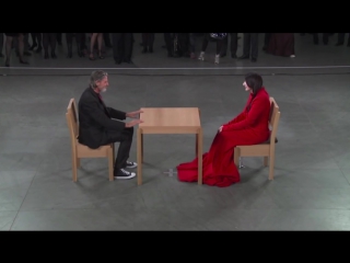 video перформанс марины абрамович под названием в присутствии художникаa minute of silence by artist marina abramovic sex