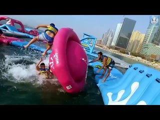video топ 8 самых крутых водных развлечений экстремальная водная катапульта sex