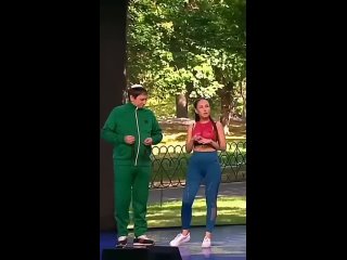 video лицо еврейского бизнеса на пробежке в рф пытается использовать доверчивую самочку россиянку в своих корыстных sex