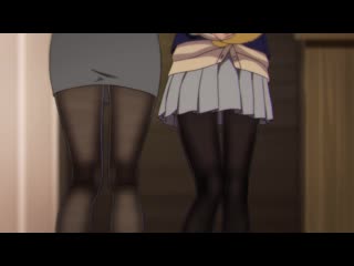 video shiza созерцая колготки miru tights ona 11 серия mvo 2019 русская озвучка sex