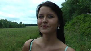 video развел и трахнул бабу большим хуем пикап за деньги sex