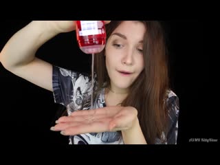 video asmr kittyklaw plays with condoms asmr kittyklaw играет с презервативами sex