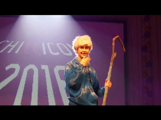 video chillicon 2016 5 одиночное дефиле jack frost хранители снов sex