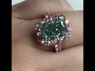 video редкий зеленый бриллиант aurora green diamond аукцион sex