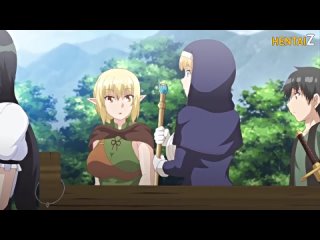video сказание о гареме из альтернативного мира isekai harem monogatari 3 серия русская озвучка sex