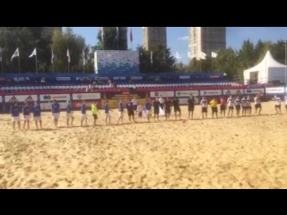 video задорные второй матч на чемпионате россии по пляжному футболу sex