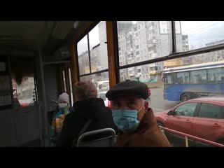 video 18 народный контроль в трамвае барнаул sex