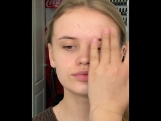 video очень красивая и без косметики красивая sex