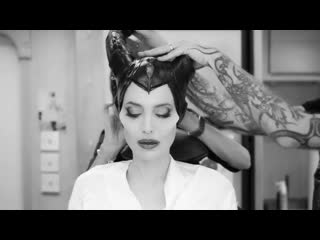 video анджелина джоли превращается в малефисенту sex