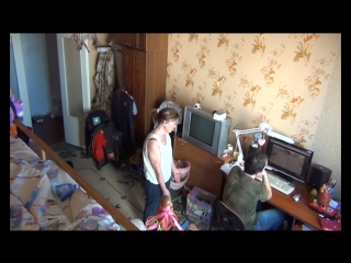 video жена из за компьютерных игр мужа в танки съехала с катушек sex