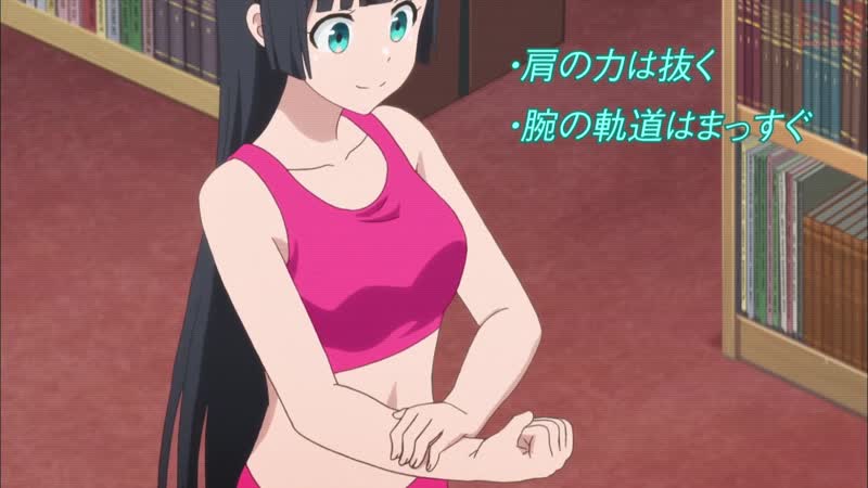 video 11 серия насколько тяжёлые гантели ты сможешь поднять dumbbell nan kilo moteru amazing dubbing sex
