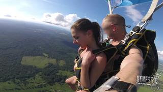 video alina hennesy ally breelsen naked parachute jump2017 public nude hd 1080p sex