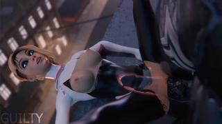 video 3d porn guilty spider man into the spider verse venom hard fucked gwen spider and make creampied 2020 creampie sex