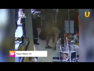 video уфа притворился рабочим и увез банкомат sex