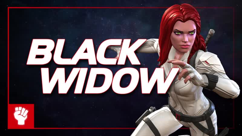 video black widow deadly origin черная вдова смертельно опасна marvel contest of champions sex