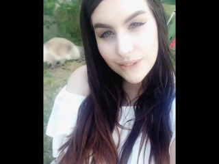 video hayli haze гуляет с котиком на природе звезда порно модель sex