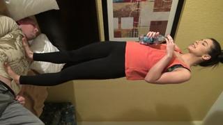 video nikki next foot slave feet worship trampling smelling fetish smother domination trample sniffing licking toe sex