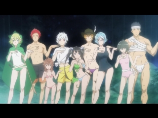 video danmachi ova русская озвучка overlords в подземелье я пойду там красавицу найду ова mожет я встречу тебя в sex