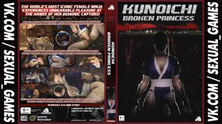 video kunoichi broken princess fow 002 dead or alive ninja gaiden sex sex