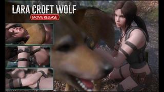 video lara croft wolf sex lara croft tomb raider sex sex