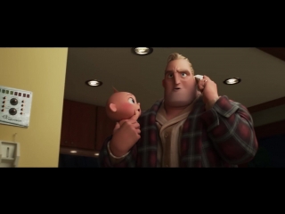 video rus трейлер 2 мультфильма суперсемейка 2 incredibles 2 2018 sex