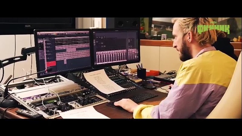 video княzz и мельница прекрасный старый дом backstage записи трека sex