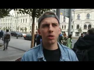 video актёр александр паль первым записавший видеообращение в поддержку павла устинова не ожидал sex