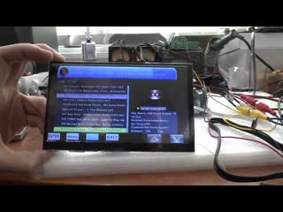 video автомобильный цифровой dvb t2 тюнер redpower dt2 подключаем touchscreen sex