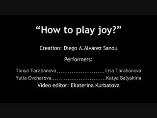 video перформанс how to play joy постаноа diego sanou коста рика sex