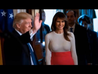 video мелания трамп шокировала публику sex