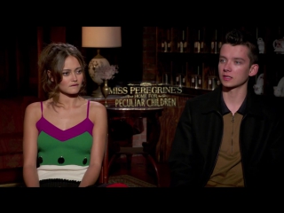 video asa butterfield ella purnell joke about porn drinking popping pimples and doggy paddling sex